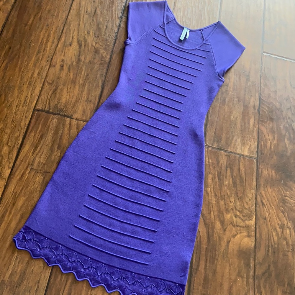 Guess by Marciano...Purple mini dress.  Worn twice